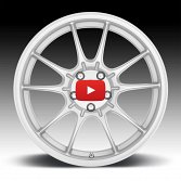 Motegi Racing MR152 SS5 Hypersilver Custom Wheels 4